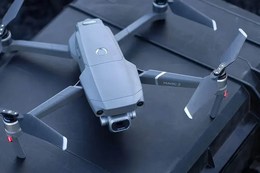 drone with 4k camera